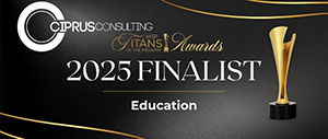 San Diego MSP Titans of the Industry Recognizes Ciprus Consulting as 2025 Awards Finalist in Education Category